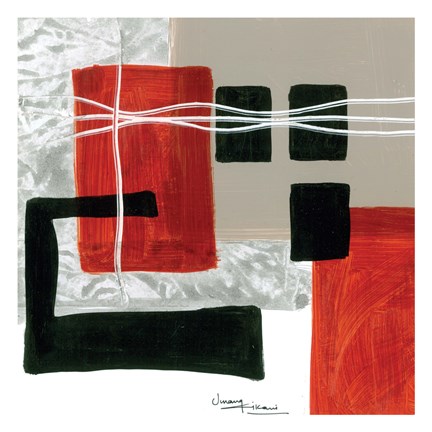 Framed Construction Zone 1 Print