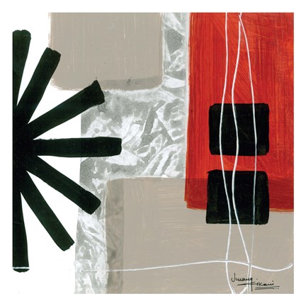 Framed Construction Zone 2 Print