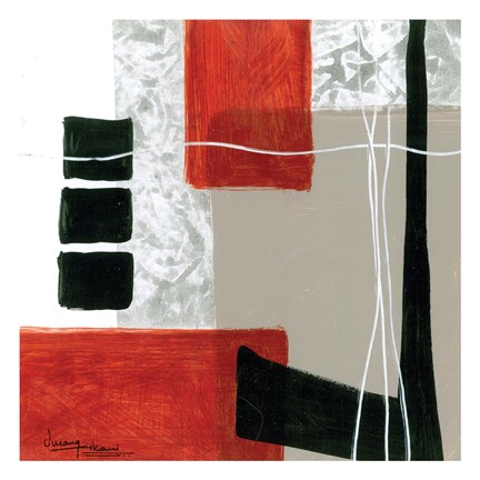 Framed Construction Zone 3 Print