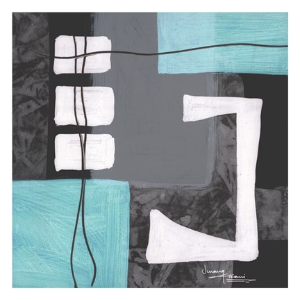 Framed Clear Smoke 2 Print