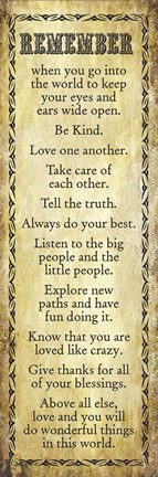 Framed Country 2 Print