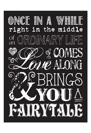 Framed You Are Poetry Print