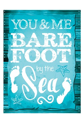 Framed Coastal Love 01 Print