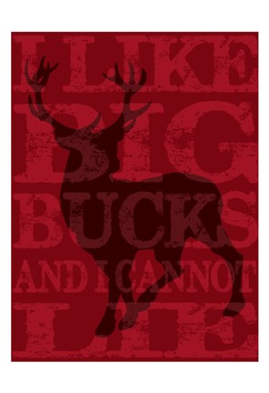 Framed Lodge Humor 05 Print