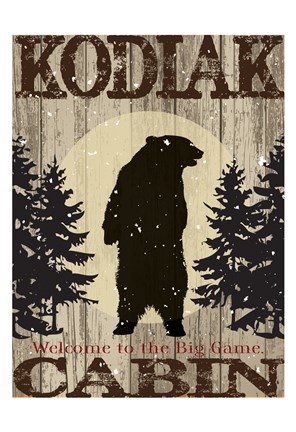 Framed Cabin 1 Print