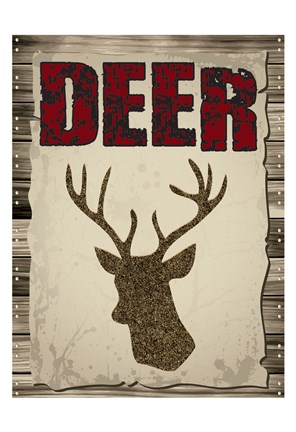 Framed Lodge Series 01 Print