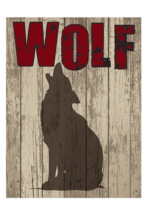 Framed Lodge Series 06 Print