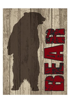 Framed Lodge Series 08 Print