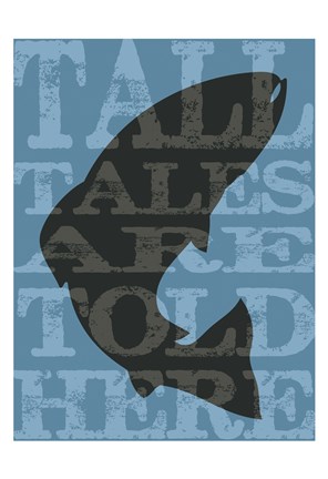 Framed Lodge Humor 02 Print