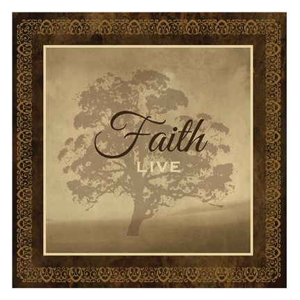Framed Faith Print