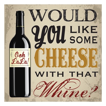 Framed Wine &amp; You 1 Print