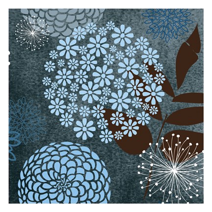 Framed Transitional Floral Print