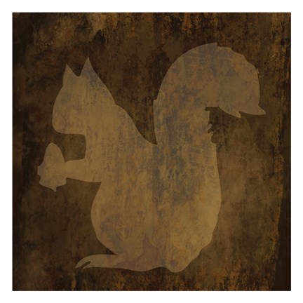 Framed Lodge Squares 01 Print