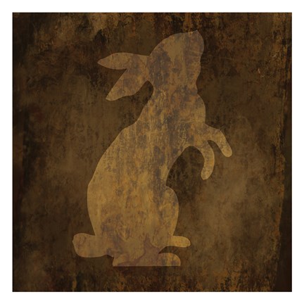 Framed Lodge Squares 08 Print