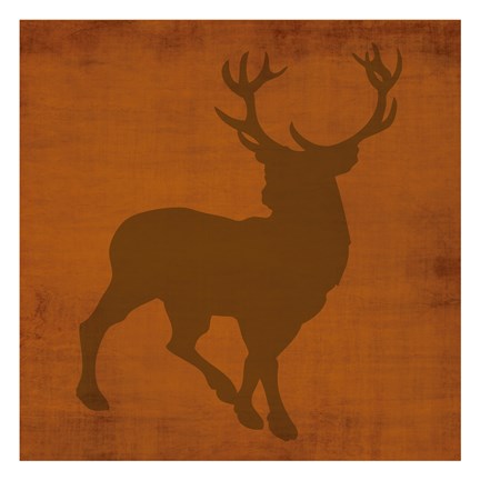 Framed Lodge Squares 09 Print