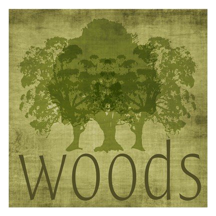 Framed Lodge Squares 10 Print