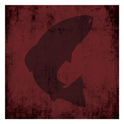 Framed Lodge Squares 06 Print