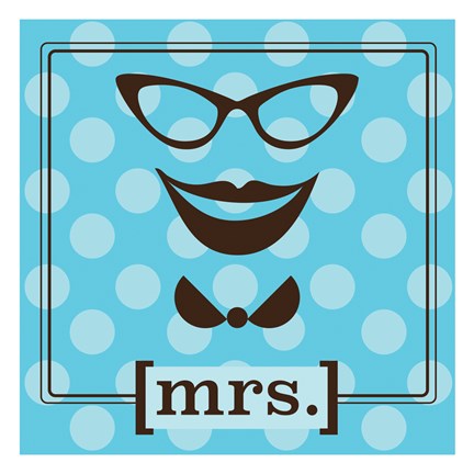 Framed His n Hers 02 Print