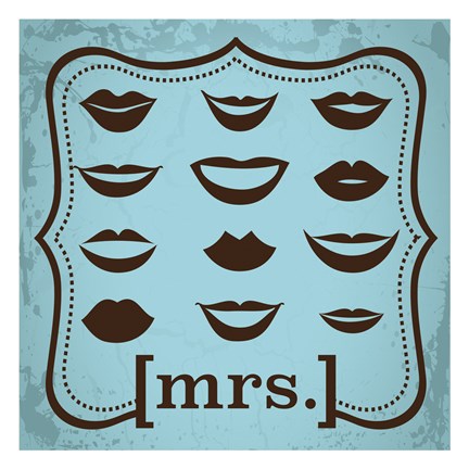 Framed His n Hers 07 Print