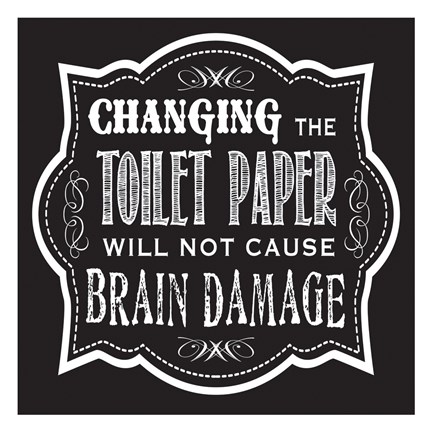 Framed Bath Chalk 08 Print