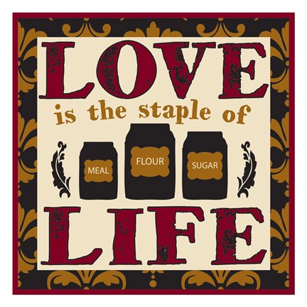 Framed Kitchen Collection 08 Print