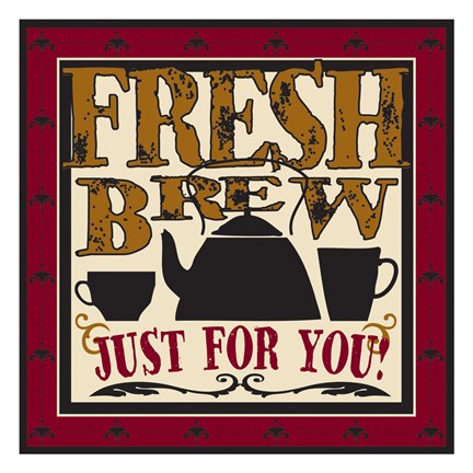 Framed Kitchen Collection 07 Print