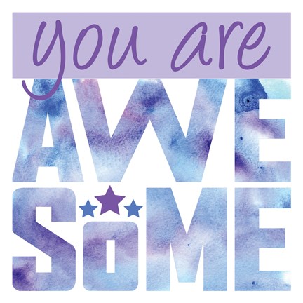 Framed Watercolor Stack 04 Print