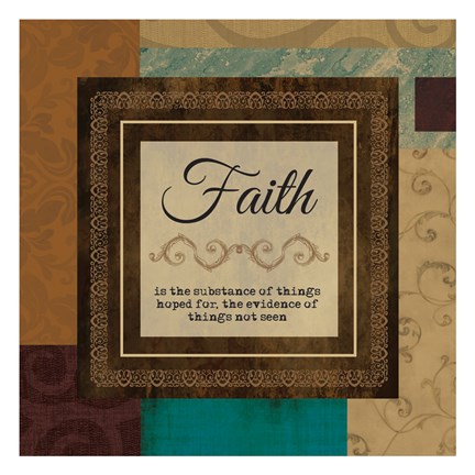 Framed Inspiration Block 01 Print