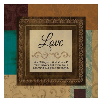 Framed Inspiration Block 03 Print