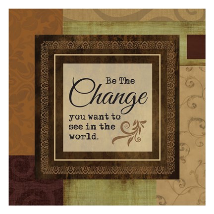 Framed Inspiration Block 05 Print