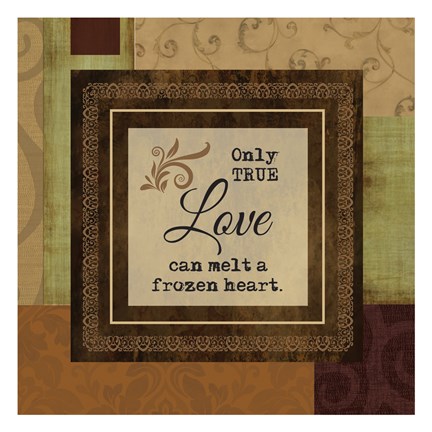 Framed Inspiration Block 06 Print