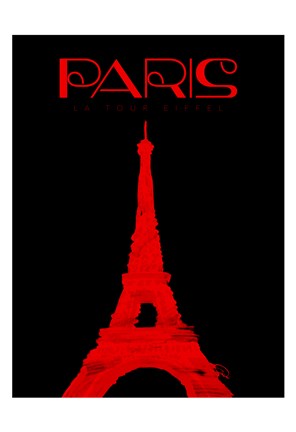 Framed Paris Magazine Print