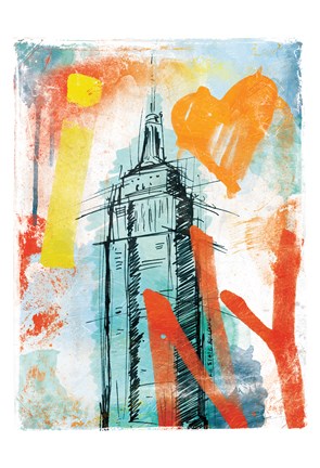 Framed Empire Graff Print