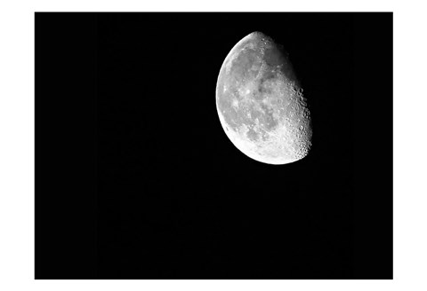 Framed Moon Light 1 Print