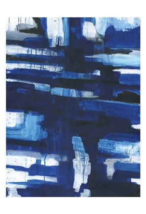 Framed Bashing Blue Print