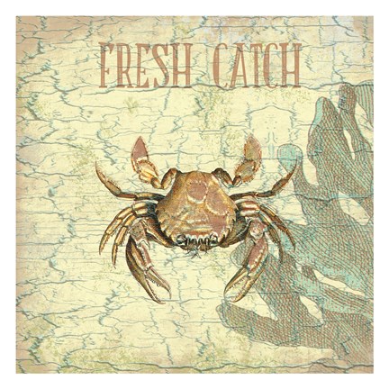 Framed Fresh Catch Print