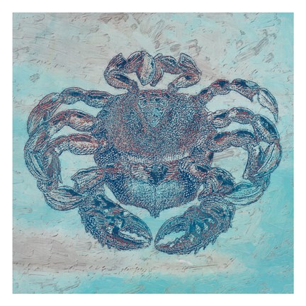 Framed Saltwater Crab Print