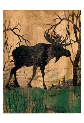 Framed Hunting Print