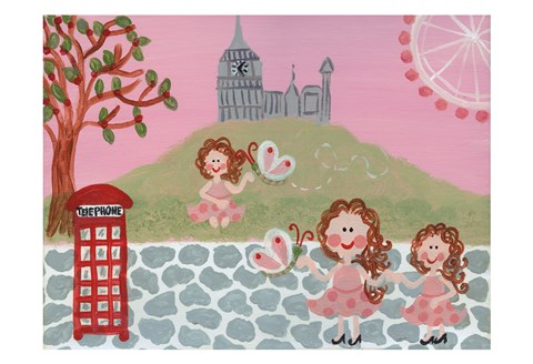 Framed Butterfly Day Print