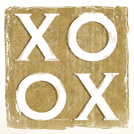 Framed Hugs &amp; Kisses Print