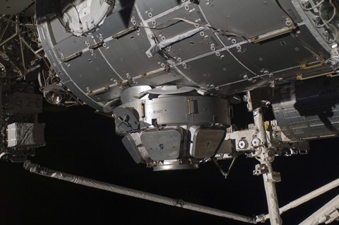 Framed International Space Station&#39;s Tranquility Node and its Cupola Print