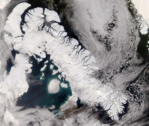 Framed Baffin Island Print