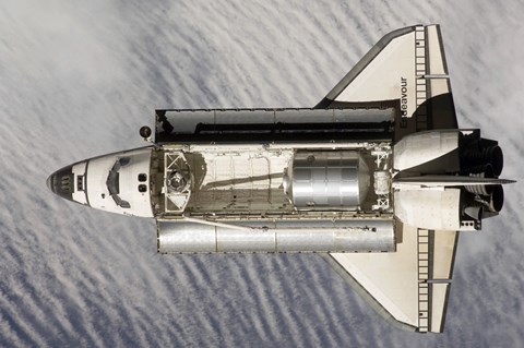Framed Space Shuttle Endeavour 3 Print