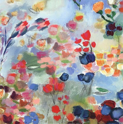 Framed French Floral Print