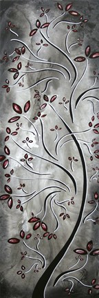 Framed Winter Blossoms Print