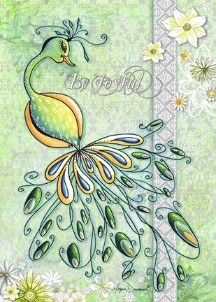 Framed Be Joyful Print