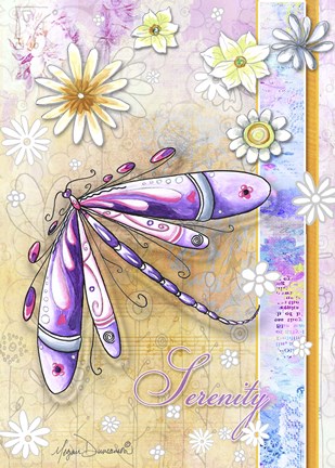 Framed Serenity Print