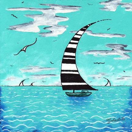 Framed Refreshing Print