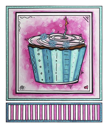 Framed Bubbalicious Print