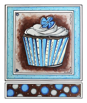 Framed Creamy Delight Print